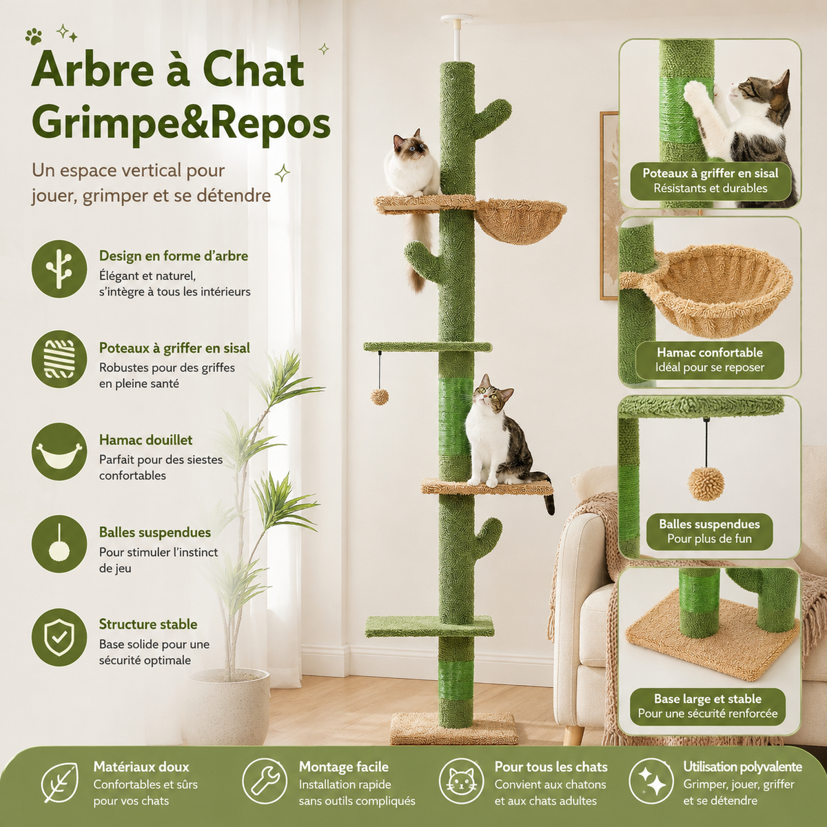 Arbre a chat