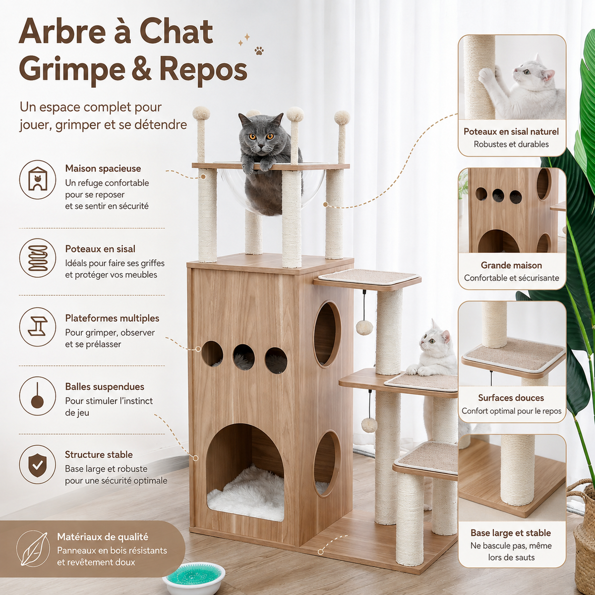 Arbre a chat
