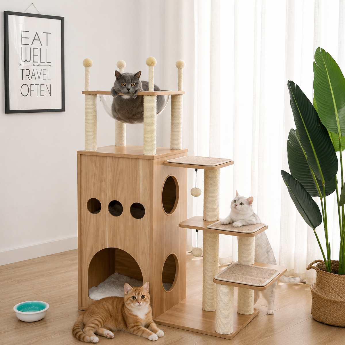 Arbre a chat
