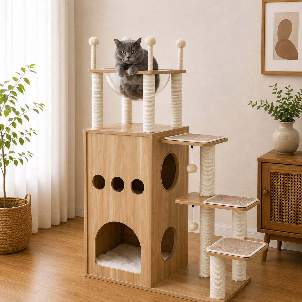 Arbre a chat