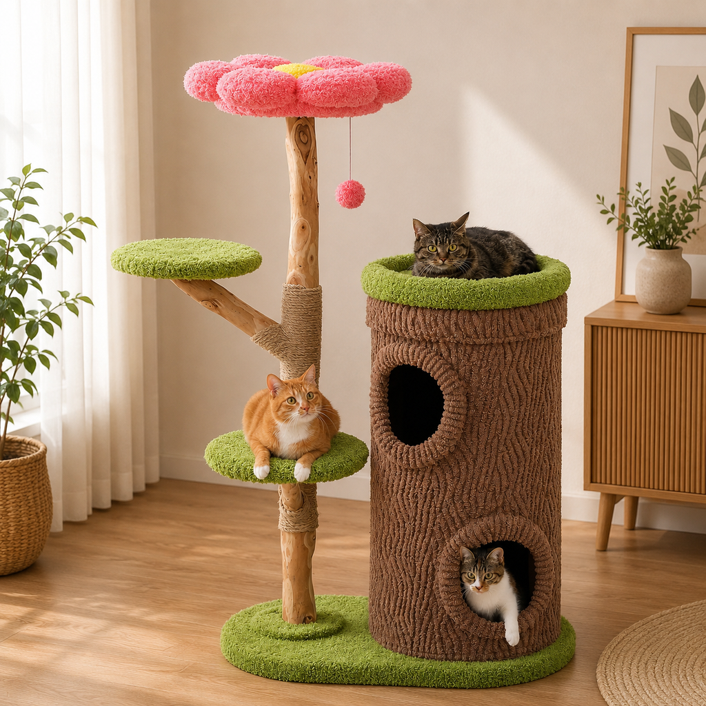 Arbre a chat