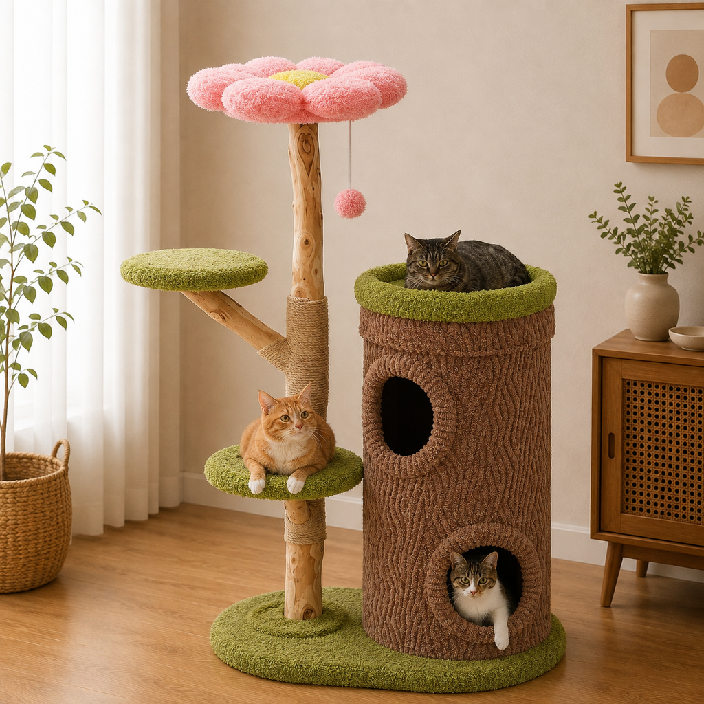 Arbre a chat