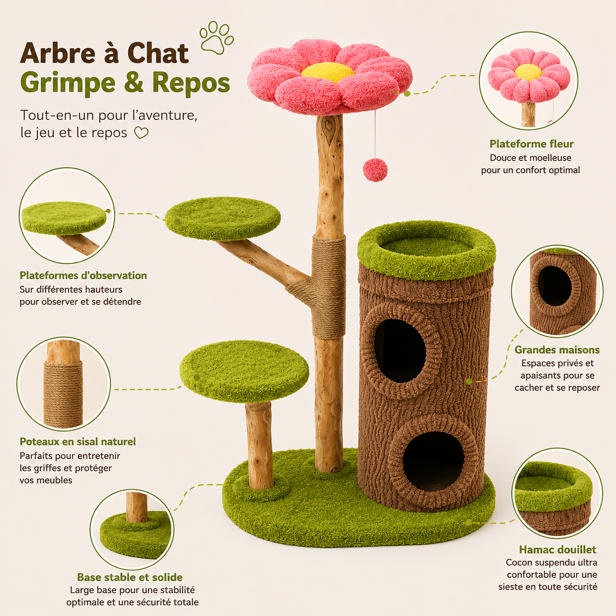 Arbre a chat