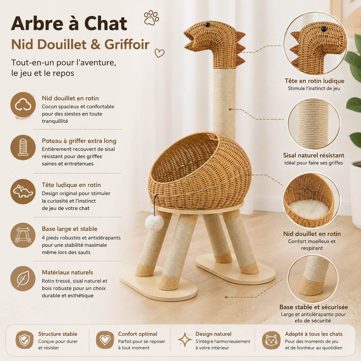 Arbre a chat