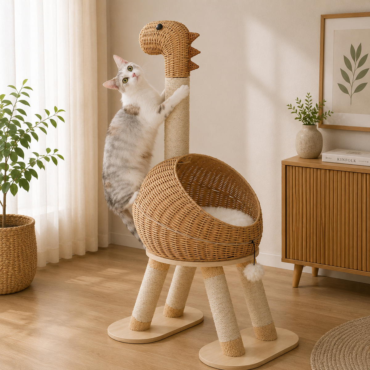 Arbre a chat
