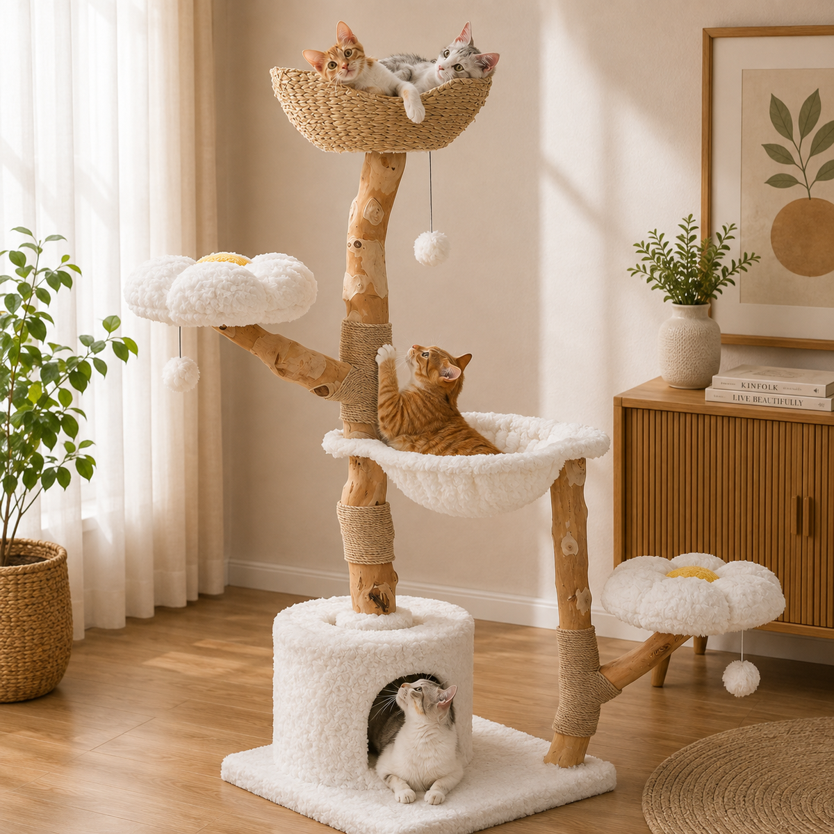 Arbre a chat