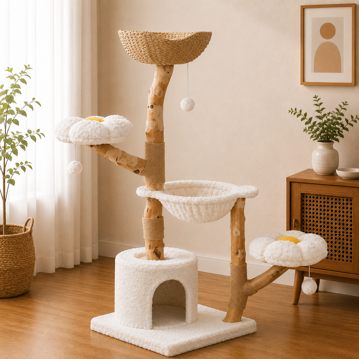 Arbre a chat