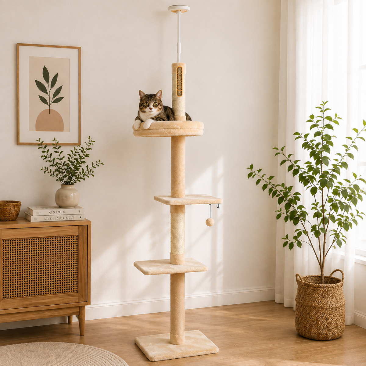 Arbre a chat