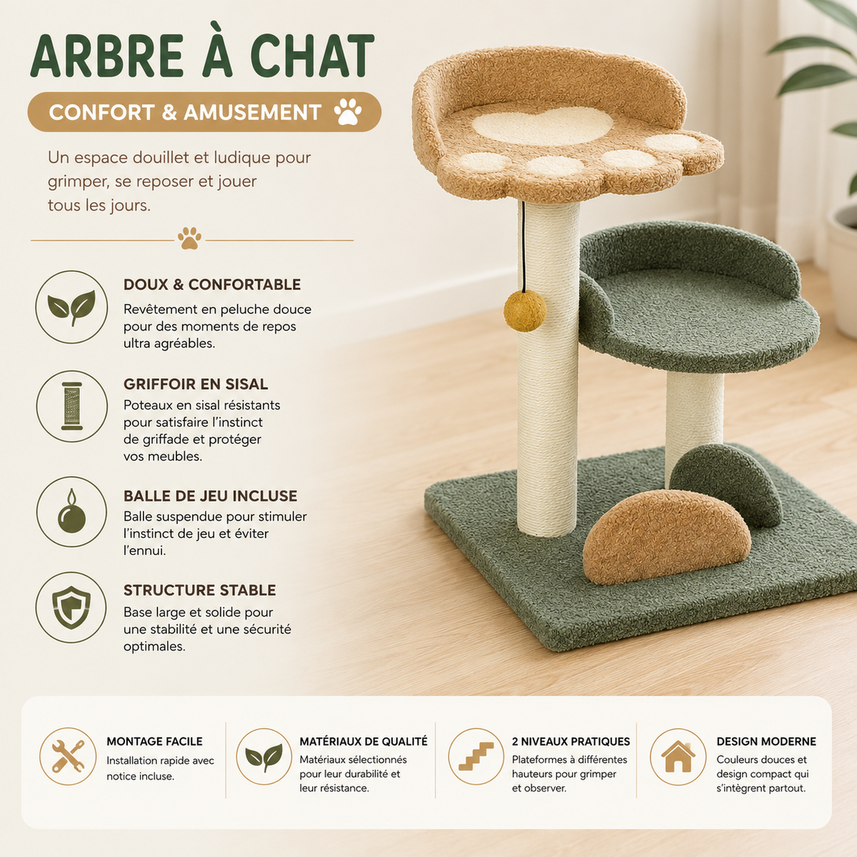 Arbre a chat