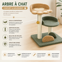 Petit Arbre à Chat Empreinte de Patte
