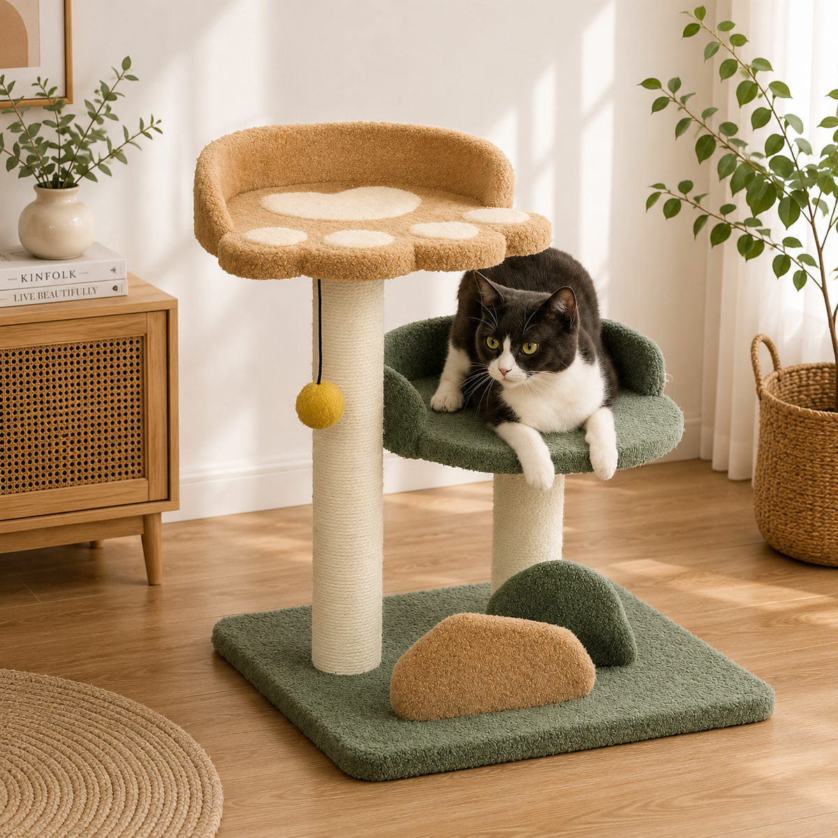 Arbre a chat