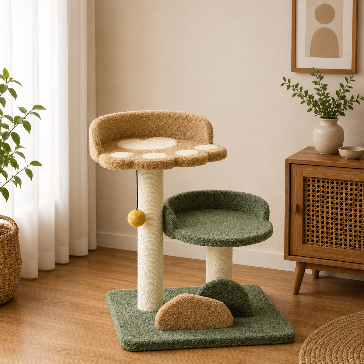 Arbre a chat