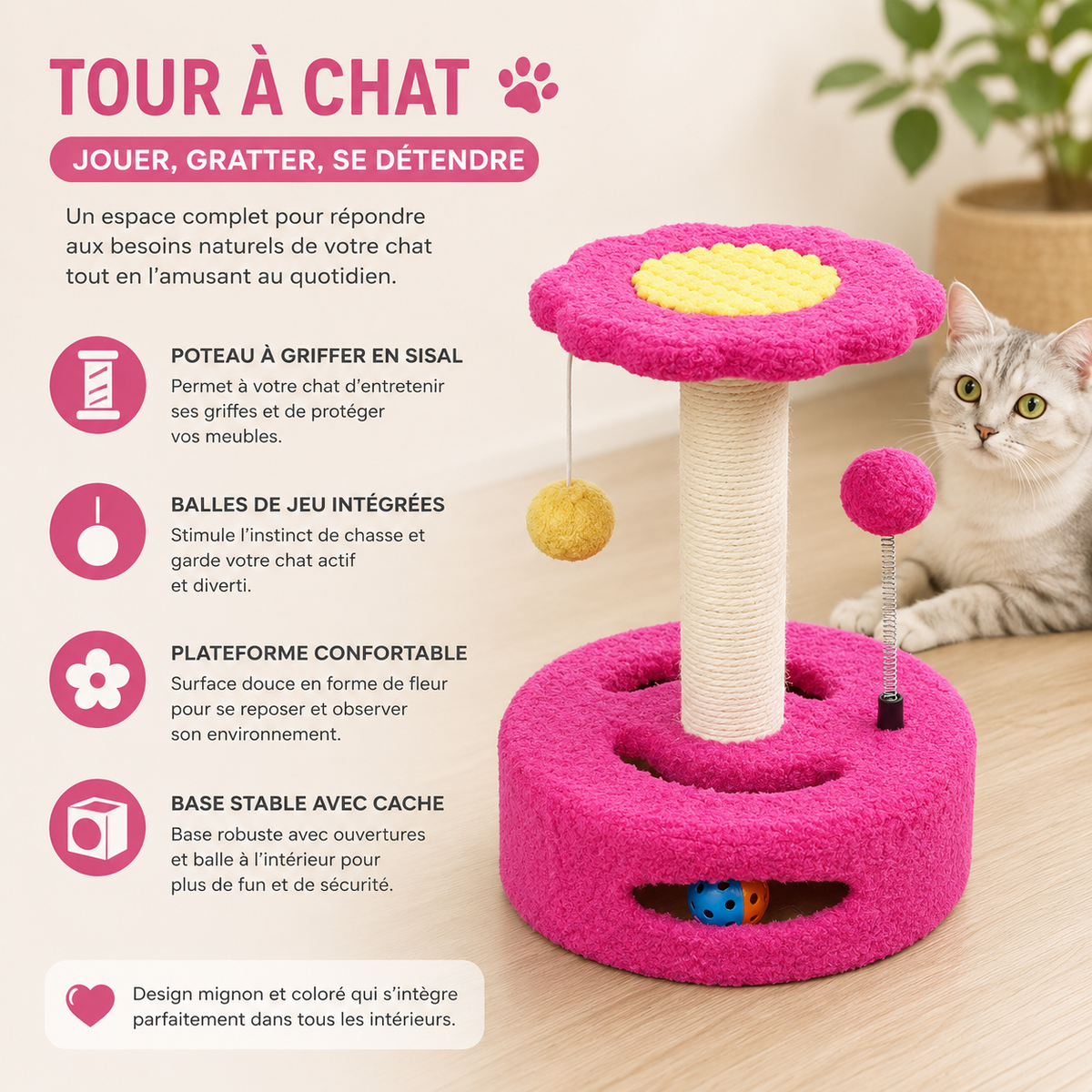 Arbre a chat