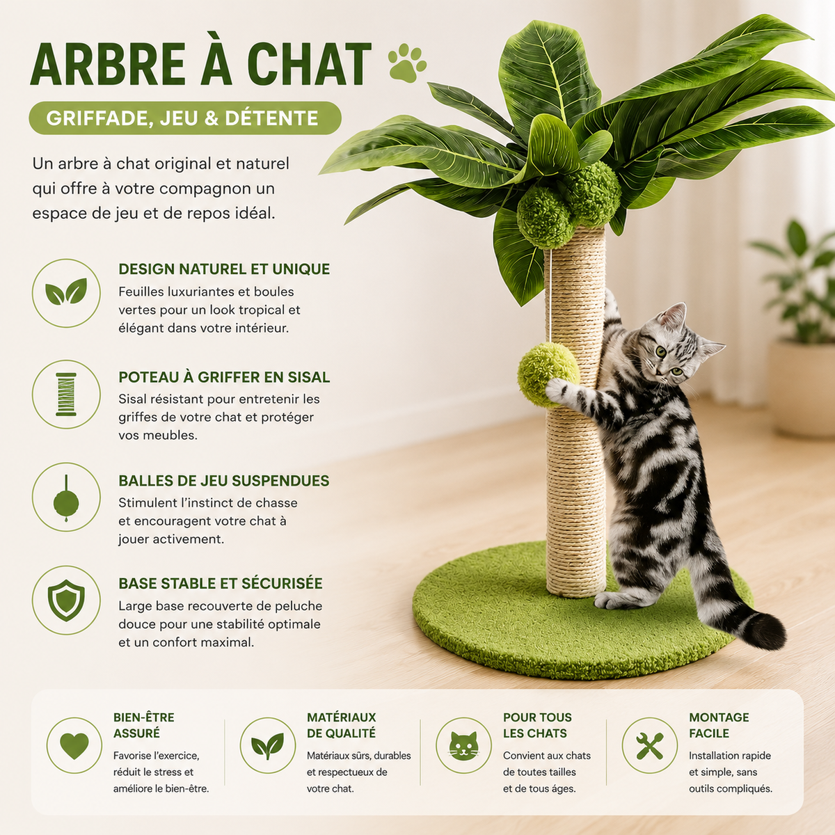 Arbre a chat
