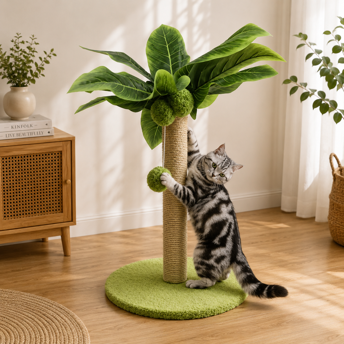 Arbre a chat
