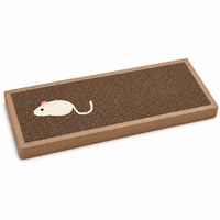 Griffoir Chat Carton Motif Souris