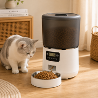 Distributeur de Croquettes Programmable Inox
