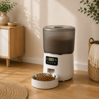 Distributeur de Croquettes Programmable Inox