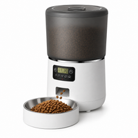 Distributeur de Croquettes Programmable Inox