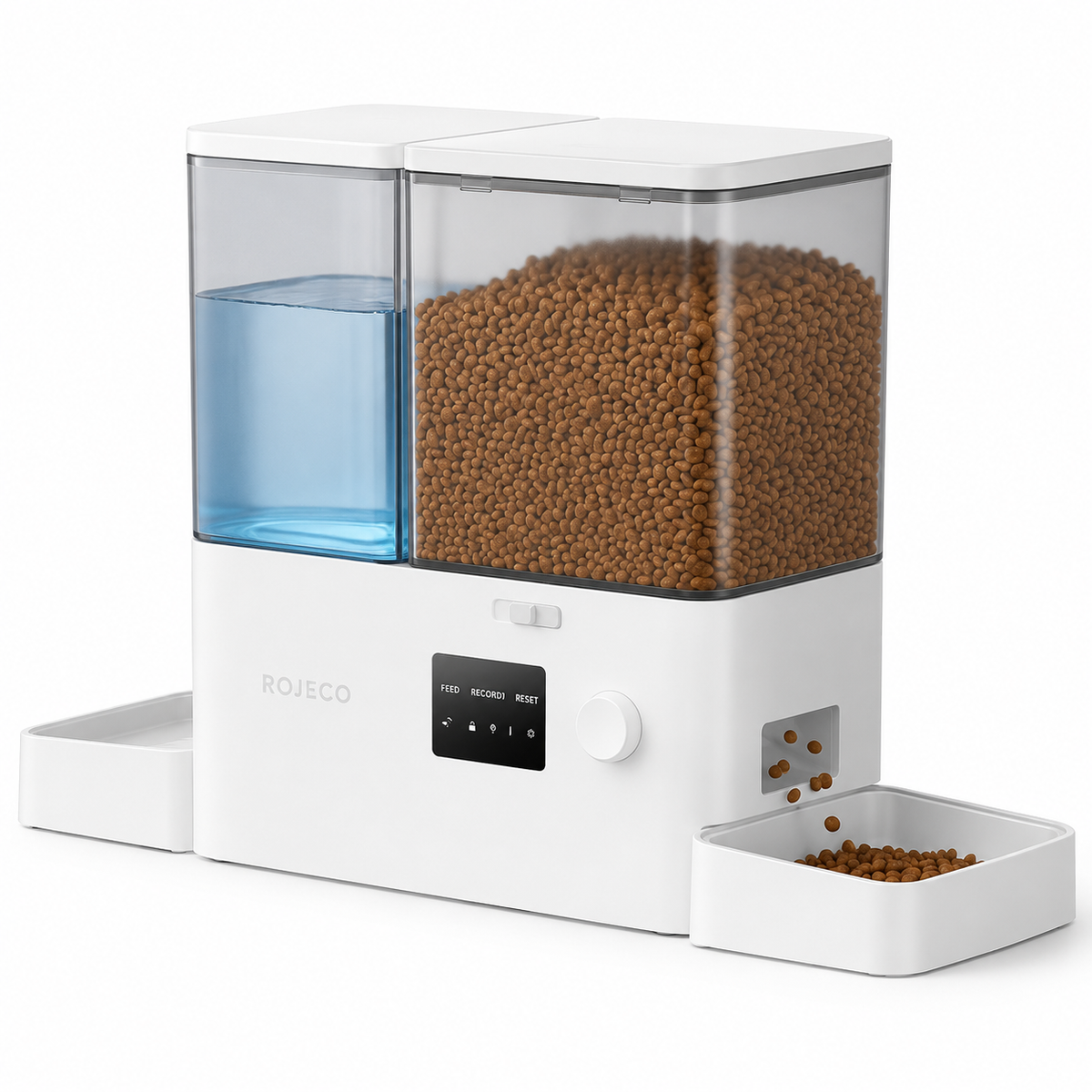Distributeur de Croquettes et Eau Connecté
