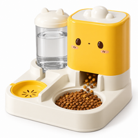 Distributeur de Croquettes pour Chat 2 en 1