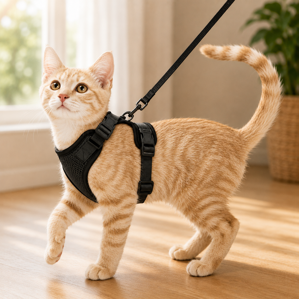 Harnais Chat Confort