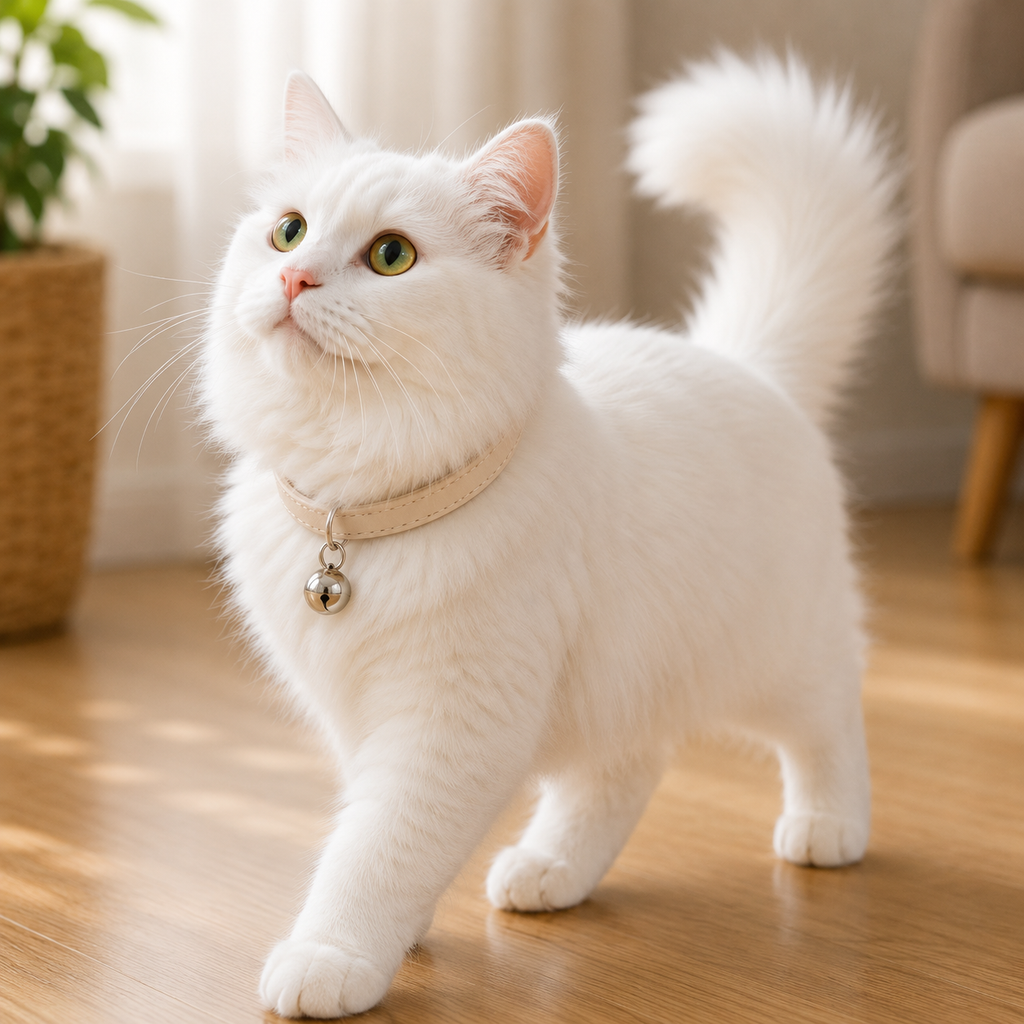 Collier Chat Élastique avec Grelot