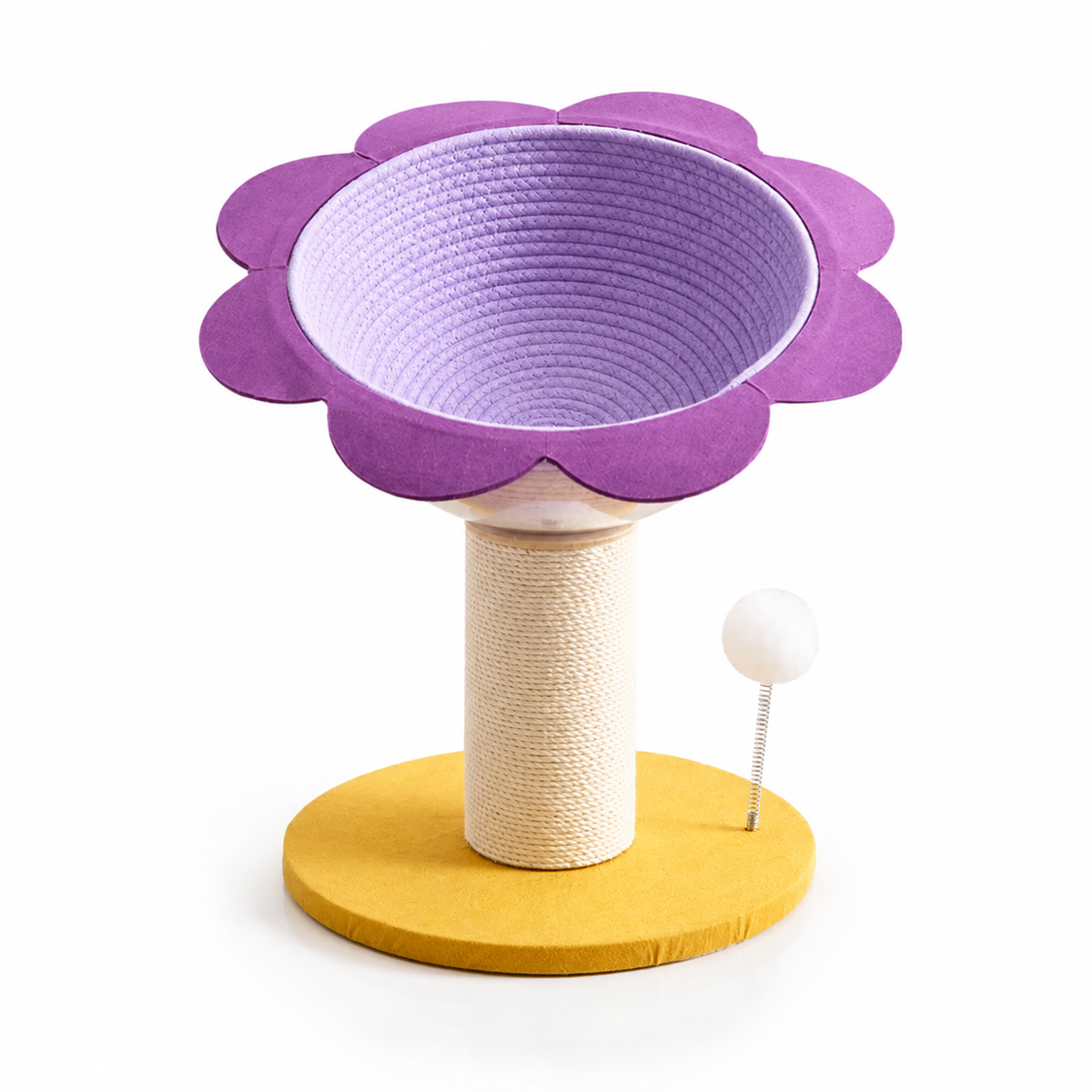 Jouet pour Chat Capsule Sisal Anti-Ennui