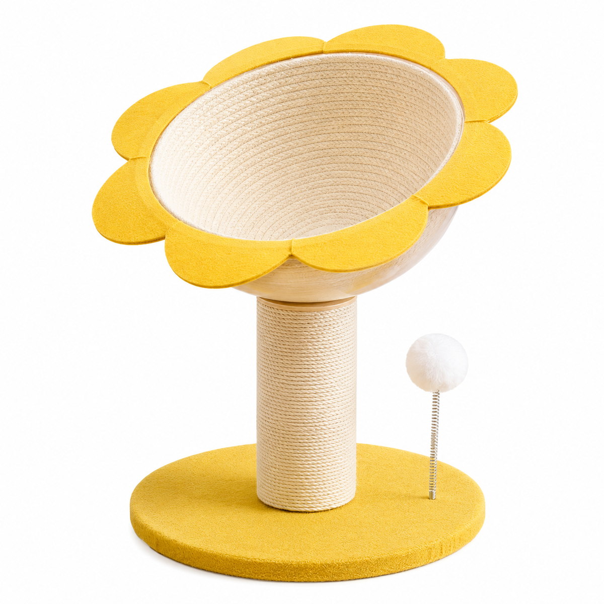 Jouet pour Chat Capsule Sisal Anti-Ennui