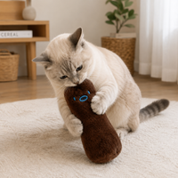 Jouet pour Chat à l'Herbe à Chat Anti-Ennui