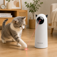 Jouet Laser pour Chat Automatique et Interactif
