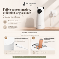 Jouet Laser pour Chat Automatique et Interactif