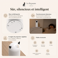 Jouet Laser pour Chat Automatique et Interactif