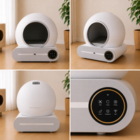 Litière Autonettoyante Connectée pour Chat