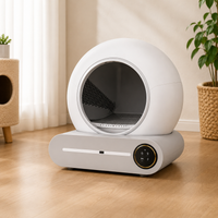 Litière Autonettoyante Connectée pour Chat