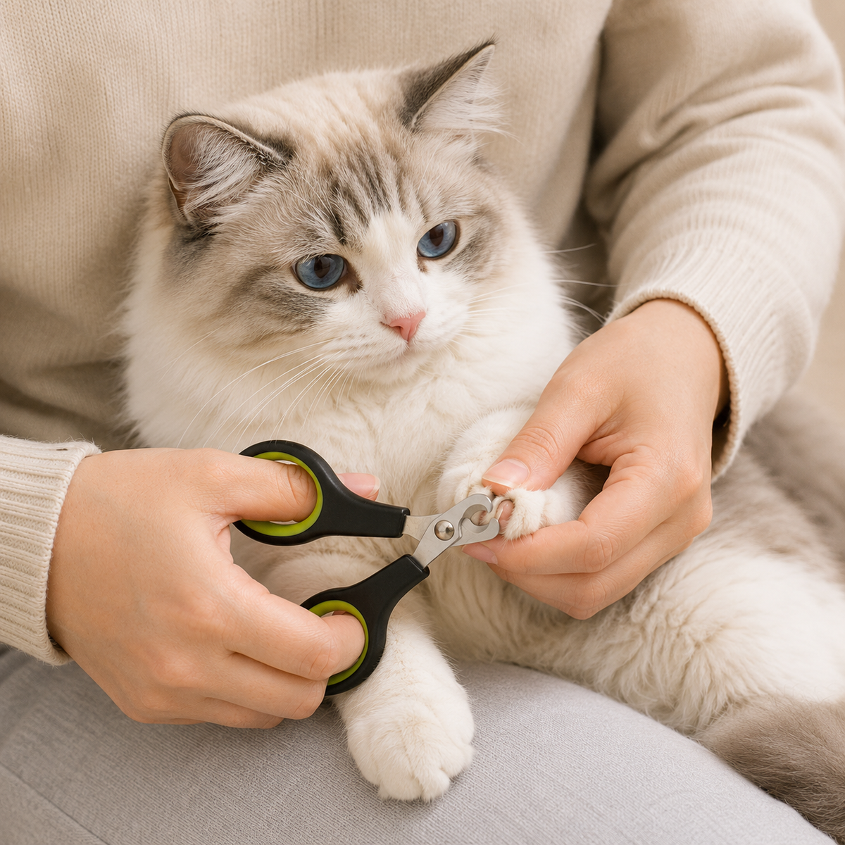 ciseaux chat