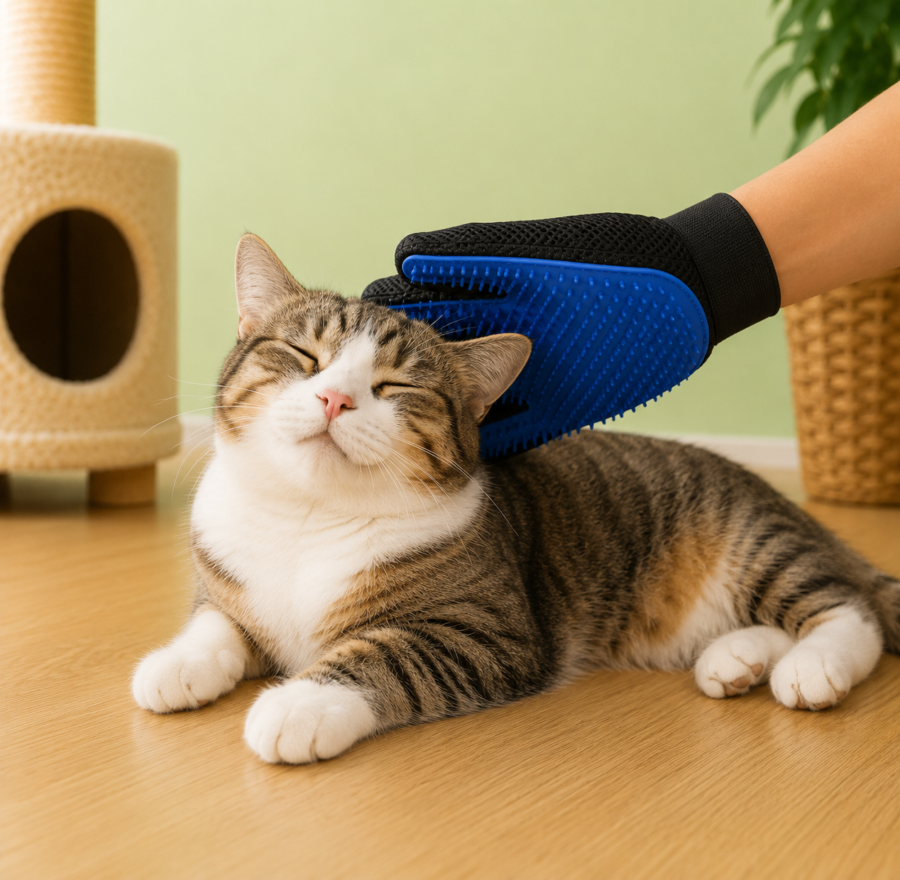 Brosse chat