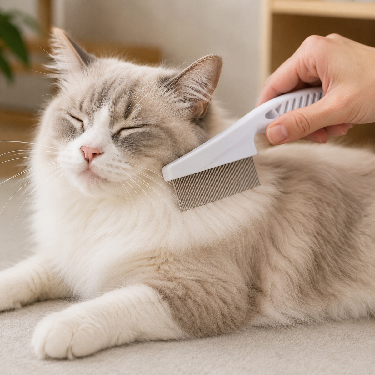Peigne chat