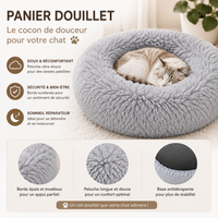 Panier Chat Rond