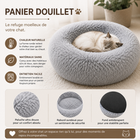 Panier Chat Rond