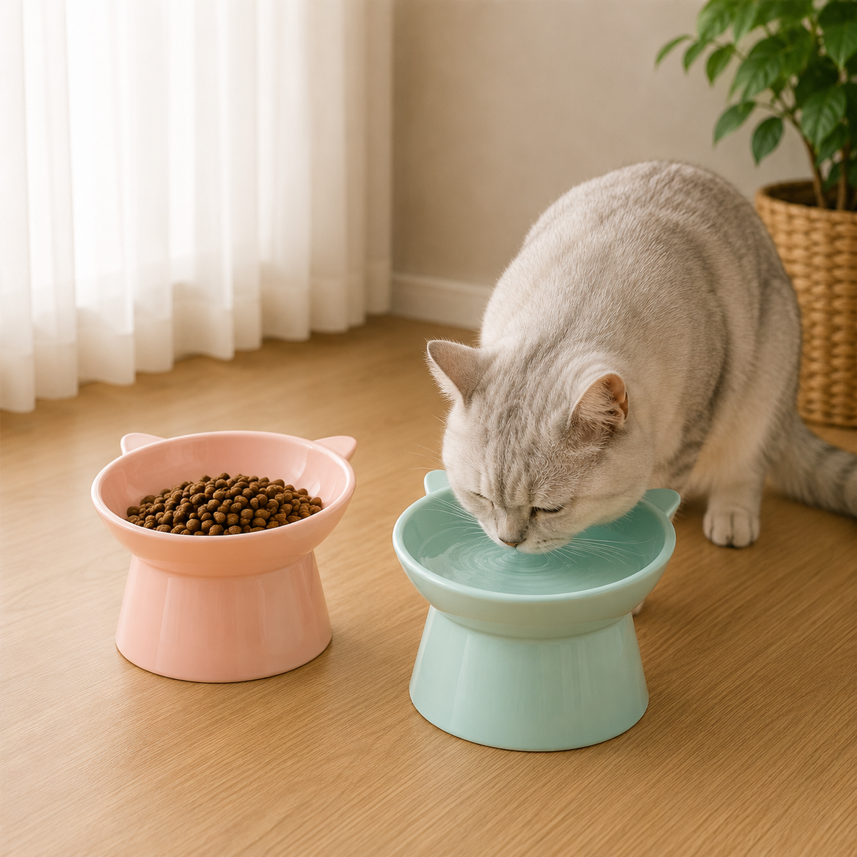 Gamelle chat