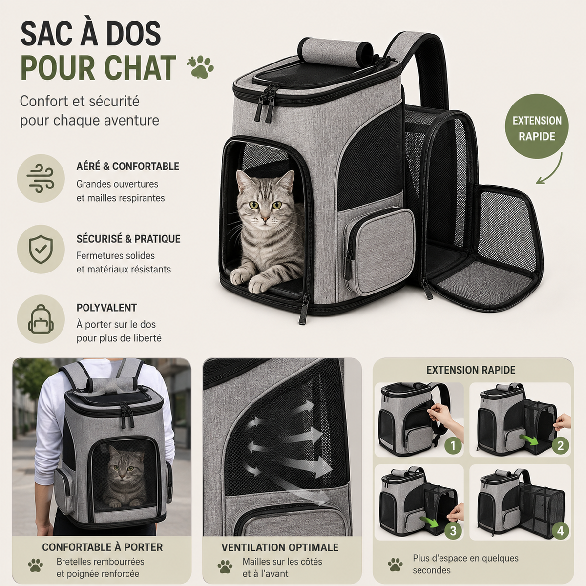 Sac à dos