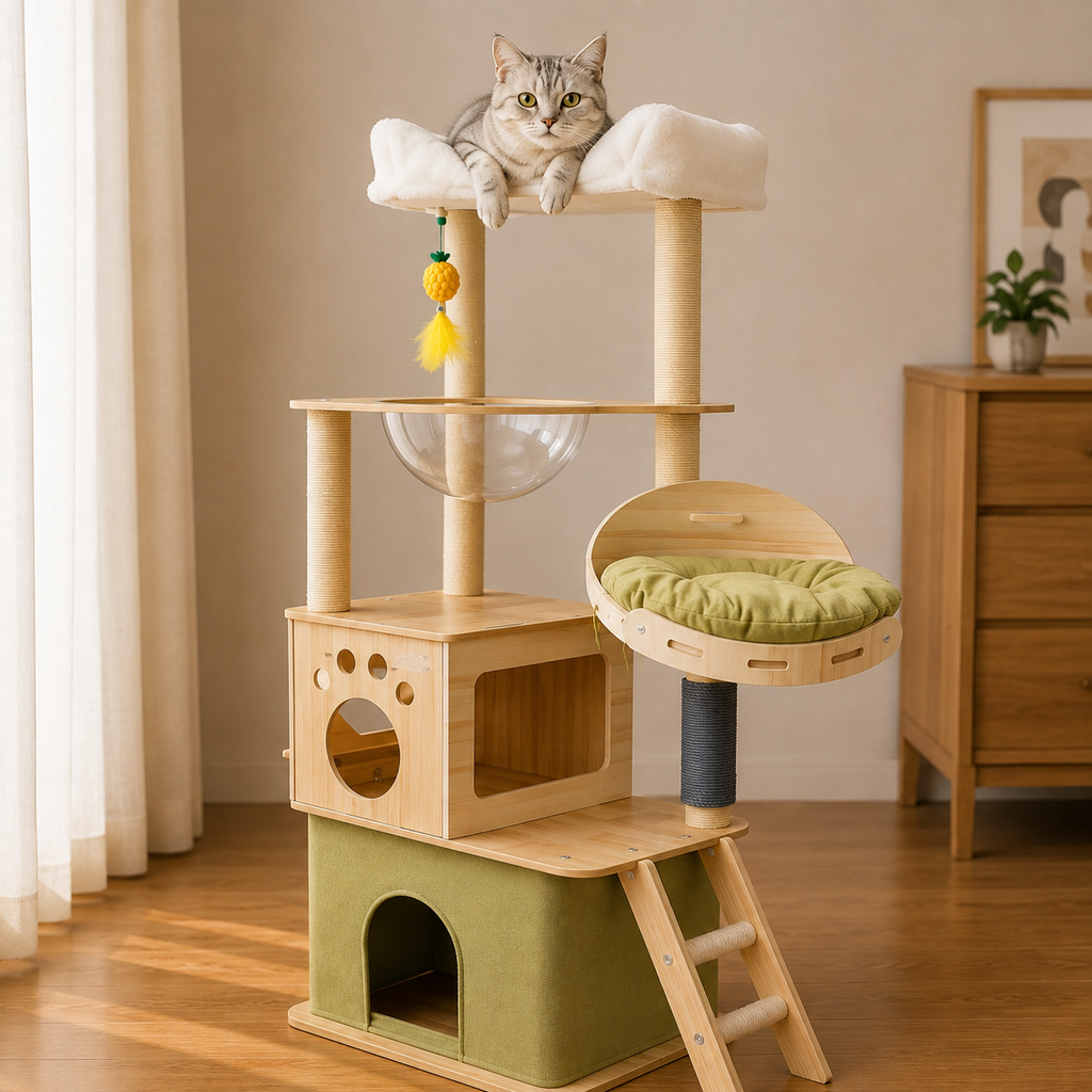 arbre a chat