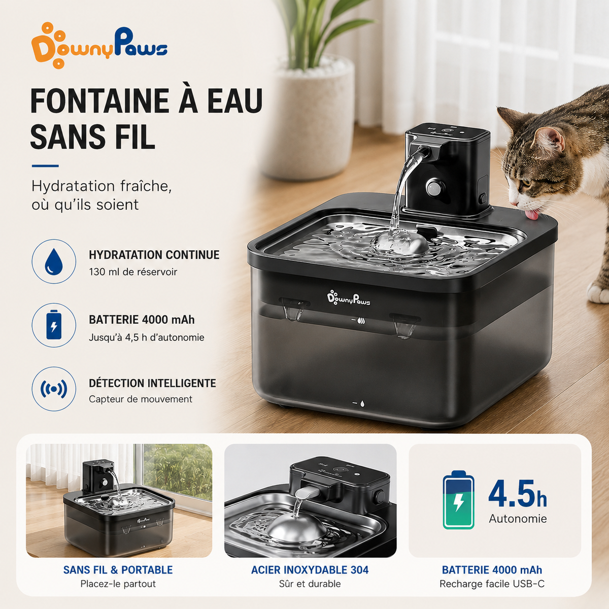 Fontaine a eau