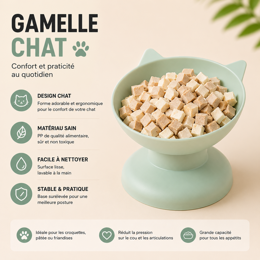 Gamelle sureleve 1