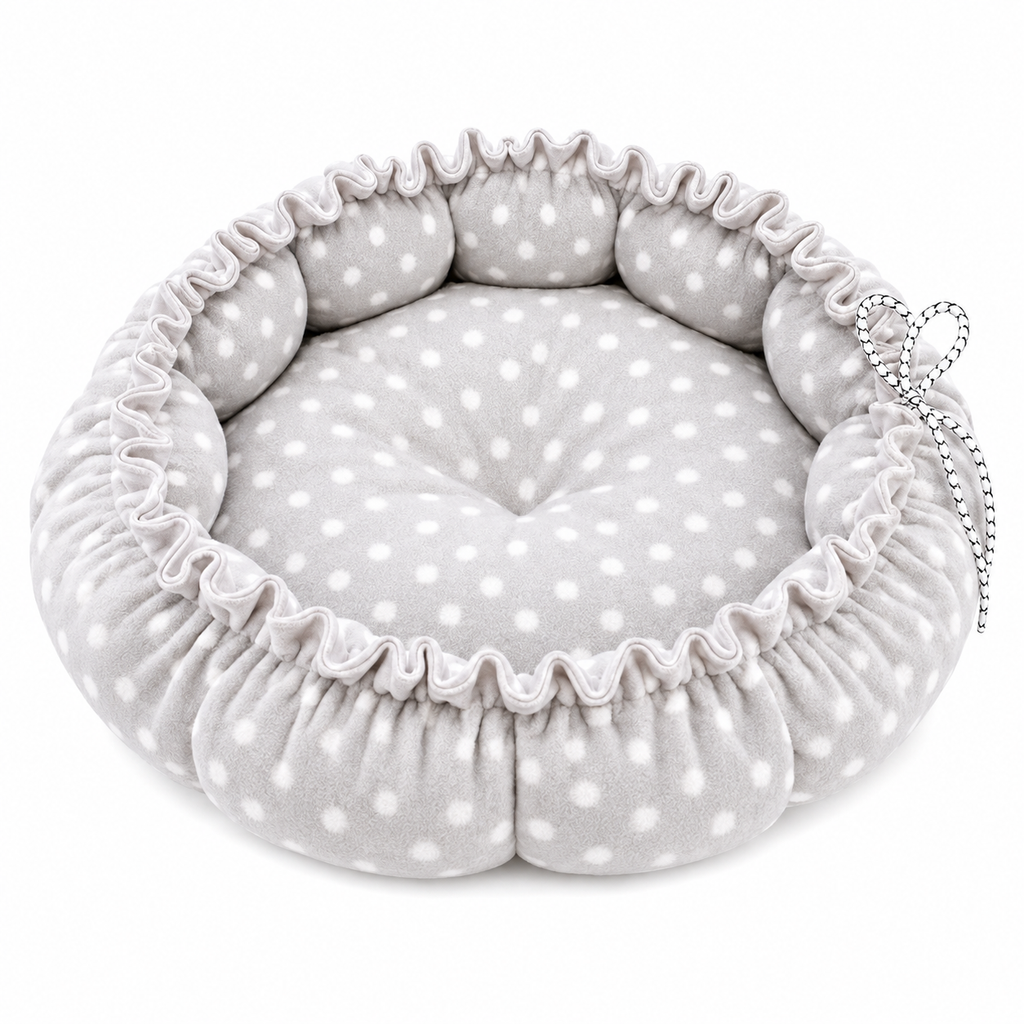 Panier Chat Peluche Confort