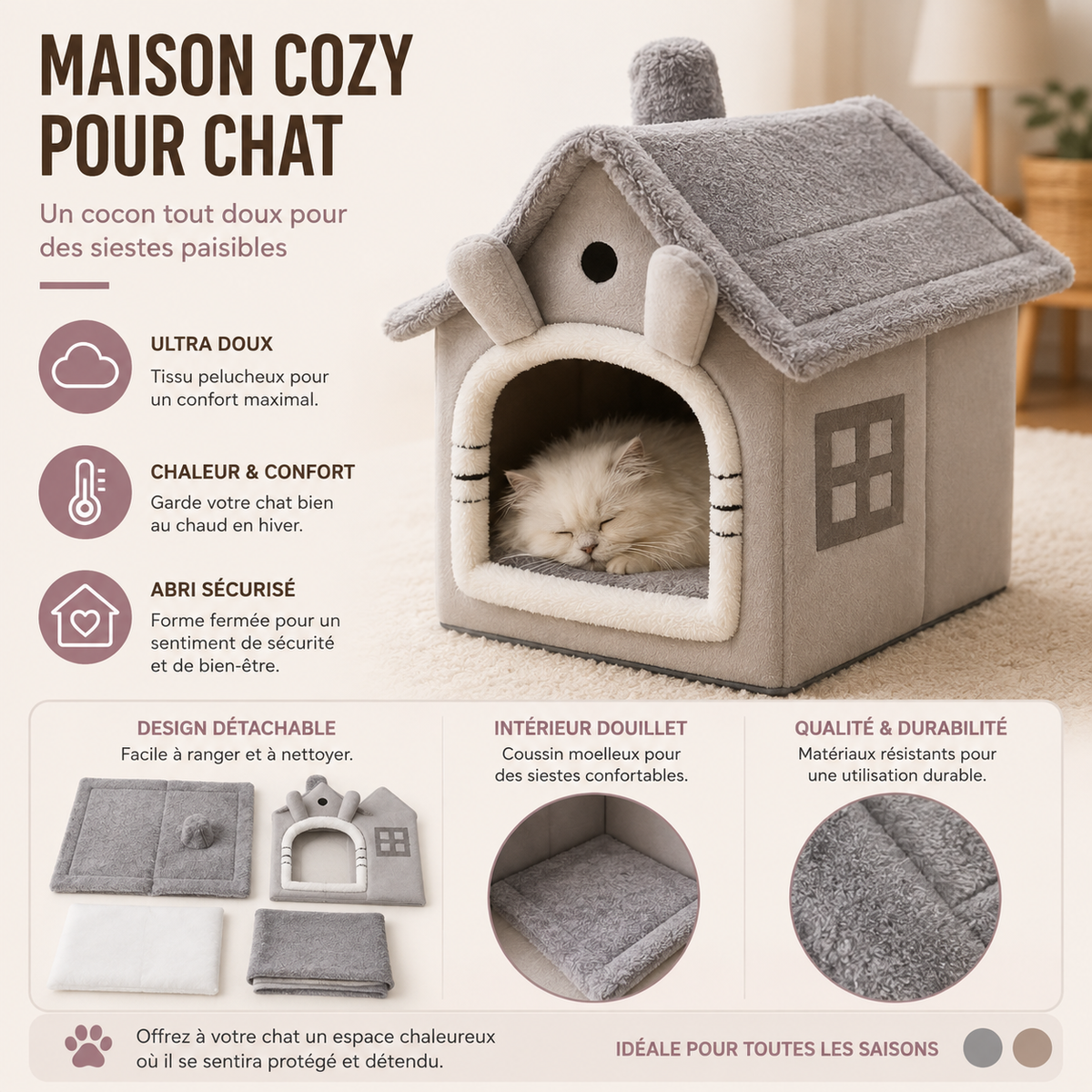Maison chat