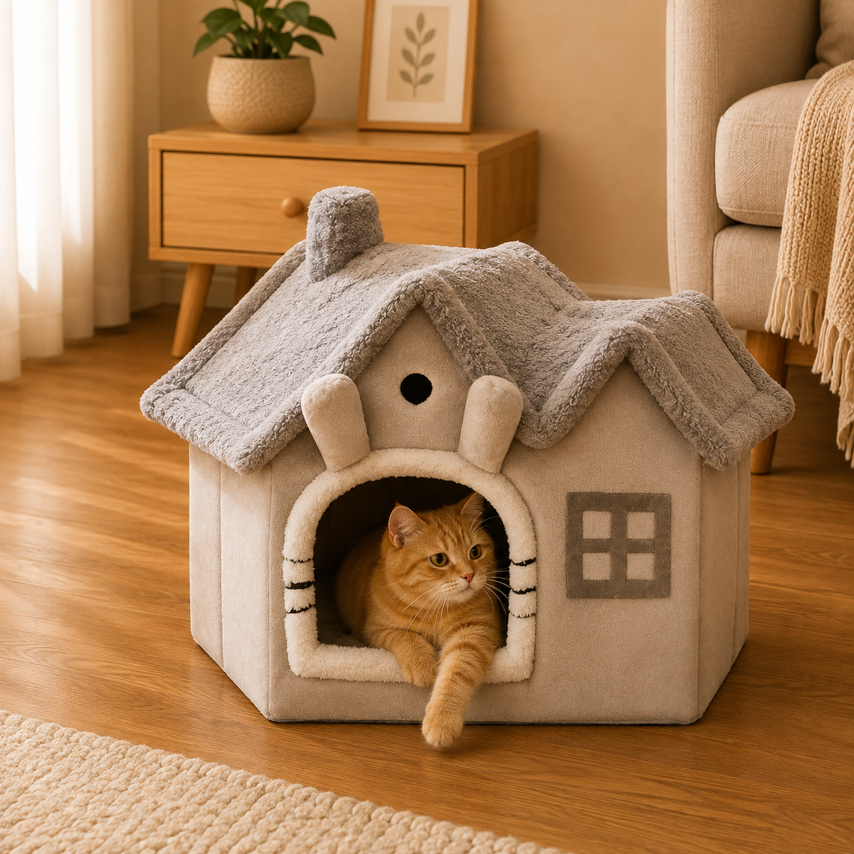 Maison chat