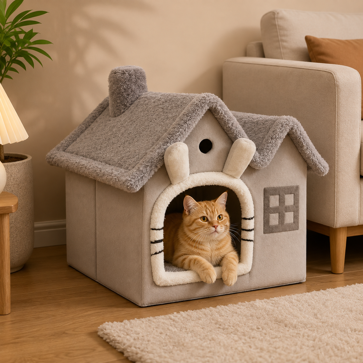 Maison chat