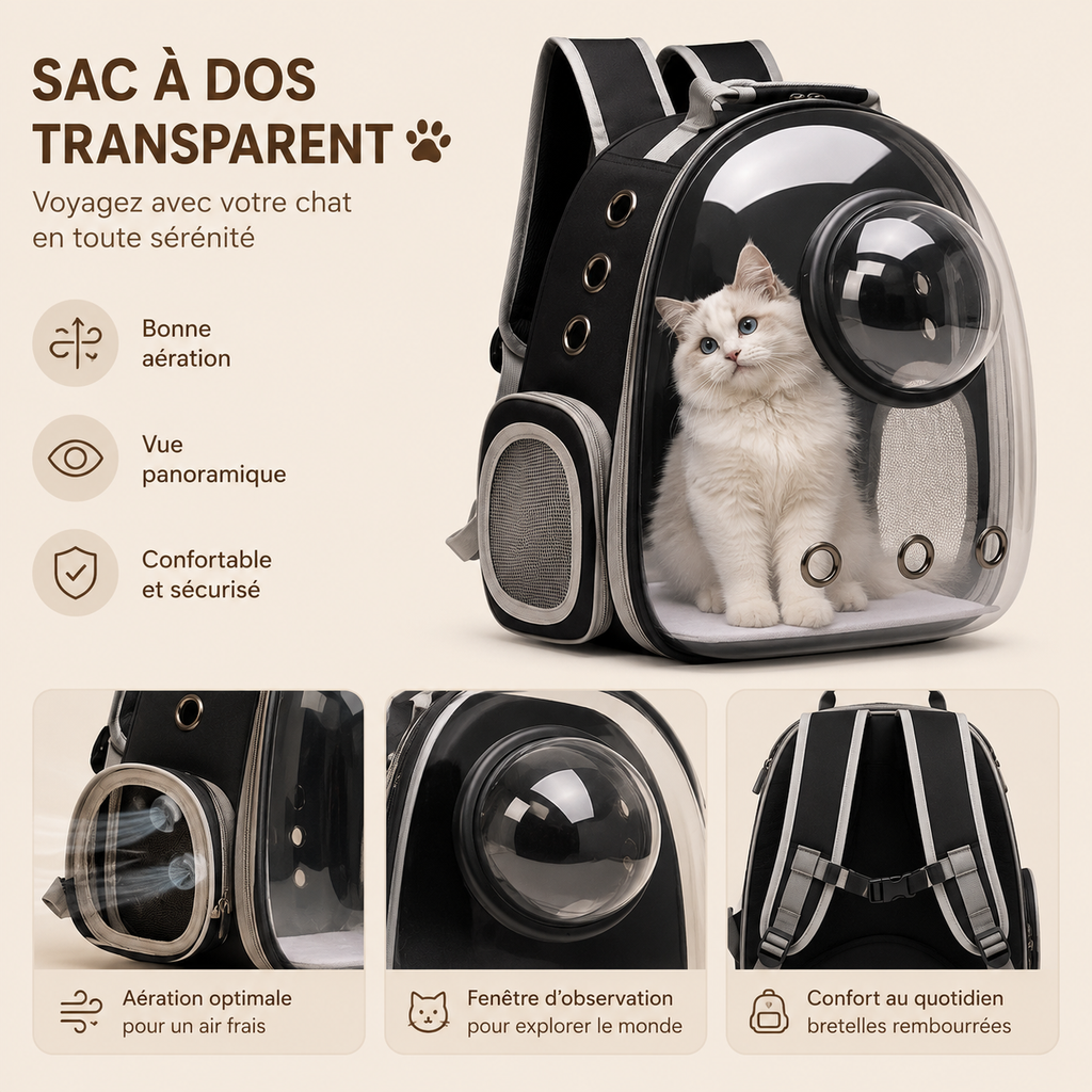 Sac a dos chat
